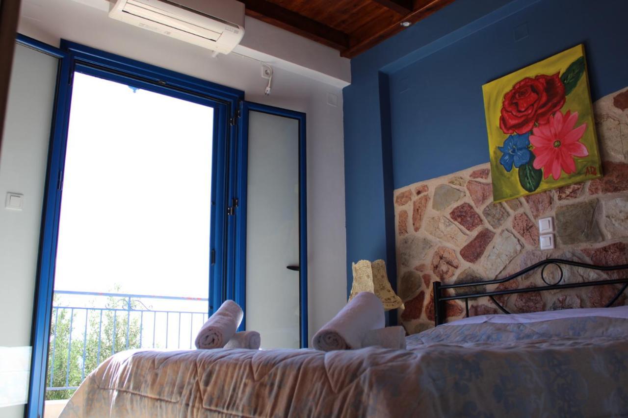Tentes Holiday Homes Vounaria Ngoại thất bức ảnh