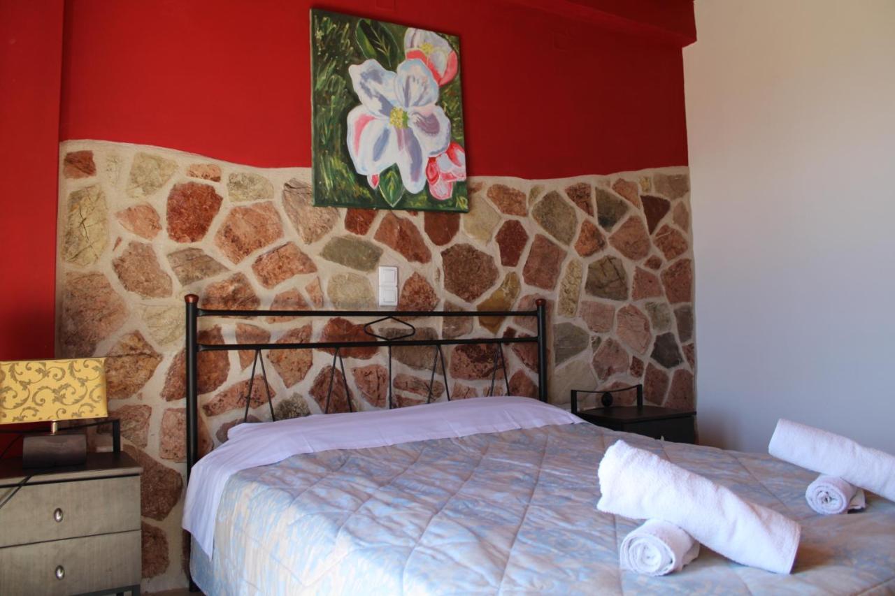 Tentes Holiday Homes Vounaria Ngoại thất bức ảnh